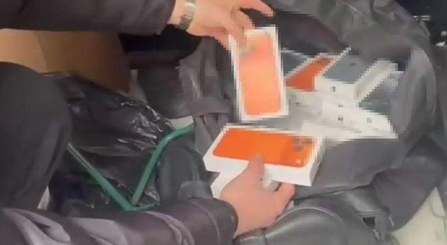 İstanbulda kaçak cep telefonu operasyonu: 9 şüpheli yakalandı