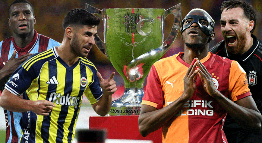 Türkiye Kupasında kuralar çekildi Galatasaray, Fenerbahçe, Beşiktaş ve Trabzonsporun eşleşmeleri belli oldu