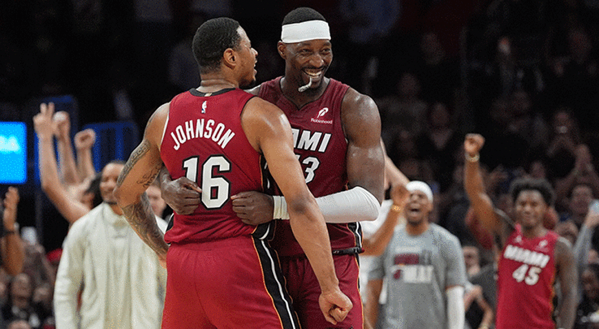 NBAde tarihi gece Bam Adebayo, Kobe Bryantın 81 sayısını geride bıraktı