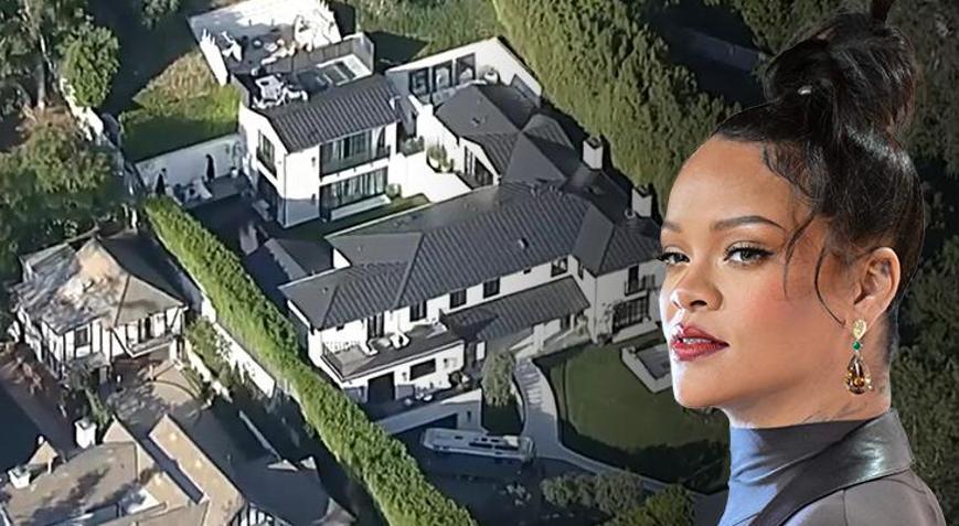 Rihannanın evine silahlı saldırıda yeni gelişme