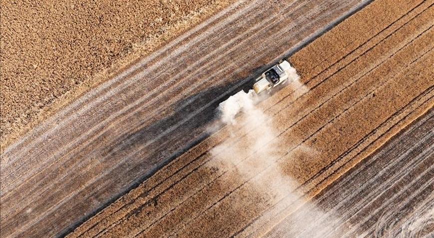 Tarım sezonunun ilk 4 ayında yağışlar geçen yıla göre yüzde 38 arttı