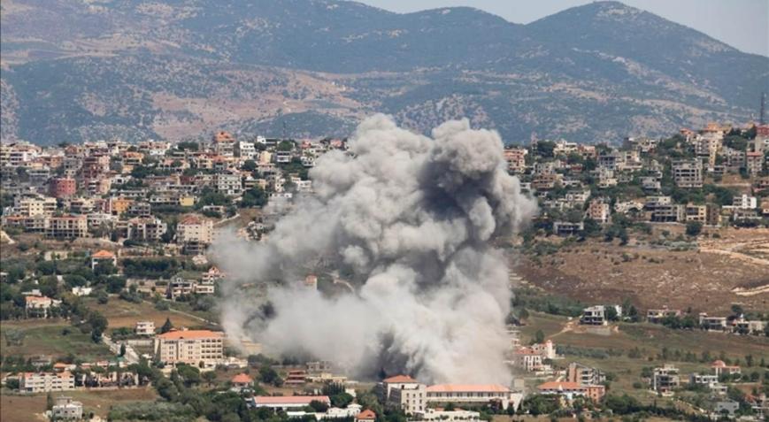 İsrail bir ülkeye daha saldırılarını sürdürdü 22 ölü