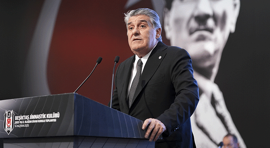 Beşiktaş Başkanı Serdal Adalıdan TFFye tepki