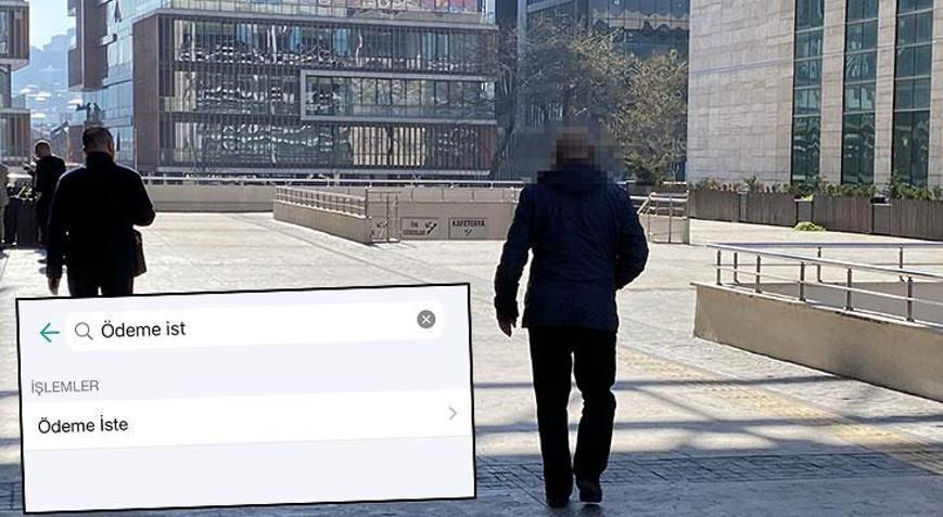 Banka uygulamasındaki bu kısma dikkat Tek tuşla 240 bin lirasını çaldırdı