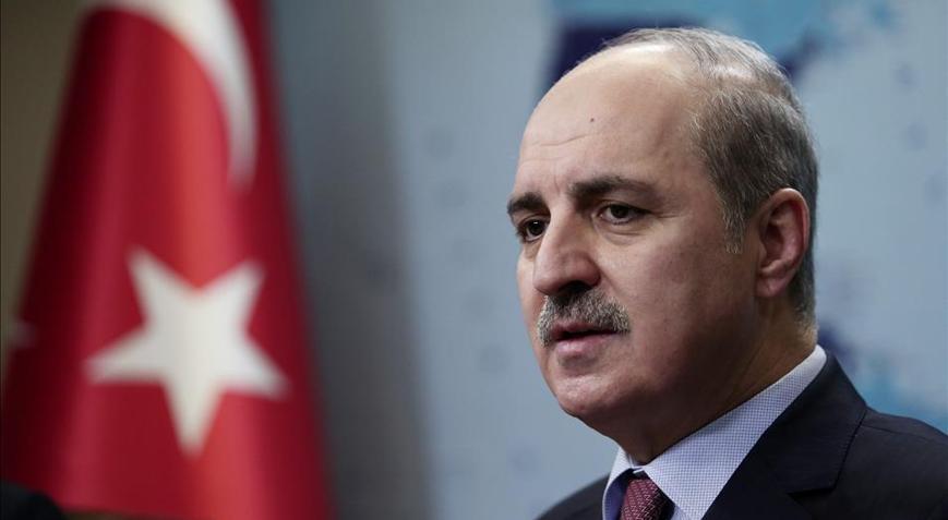 TBMM Başkanı Kurtulmuş: Türkiye, KKTCde F-16ları konuşlandırarak Kıbrıs Türklerinin yanında olduğunu açıkça ortaya koydu