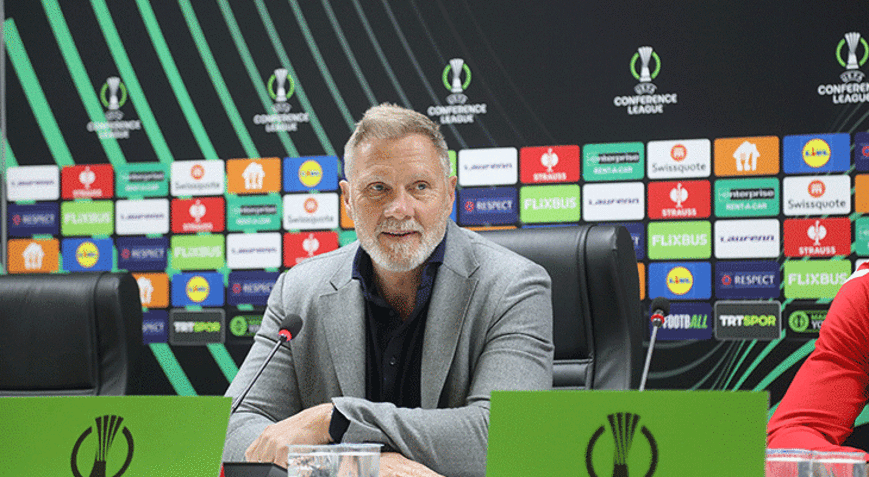 Samsunspor Teknik Direktörü Thorsten Fink: Mental olarak maça hazırız