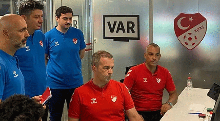 MHK cephesinden açıklama Bu çok açık bir sarı kart