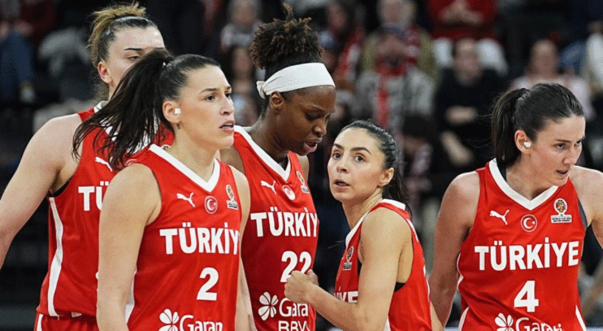 A Milli Kadın Basketbol Takımı, Kanadayı devirdi