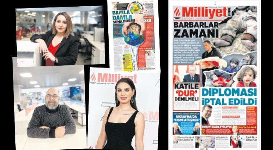 Milliyet’e 4 ödül
