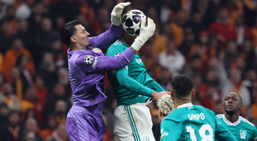 Galatasarayda Uğurcan Çakır, Muslerayı unutturdu