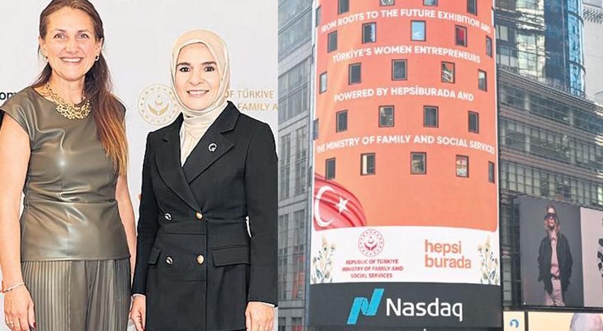 Girişimci kadınların emeği New York’ta yankı buldu