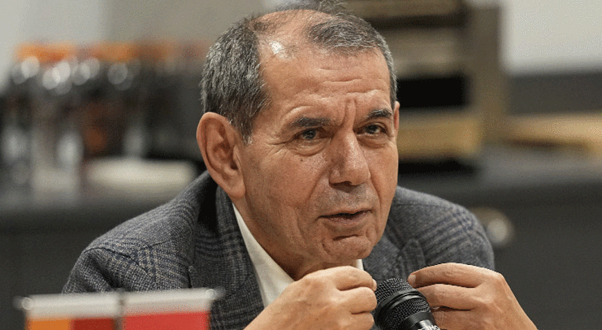 Galatasarayda Dursun Özbekten yabancı VAR talebi