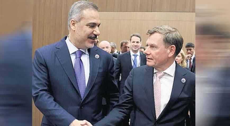 Almanya Dışişleri Bakanı geliyor