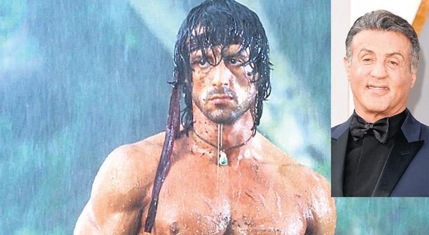 Stallone, Rambo’ya destek veriyor
