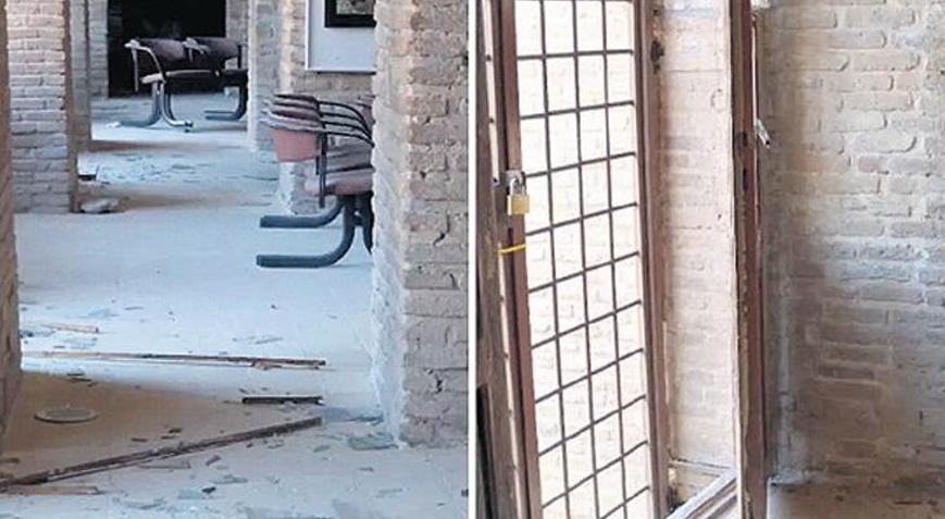 İran’da tarihi kale tahrip oldu