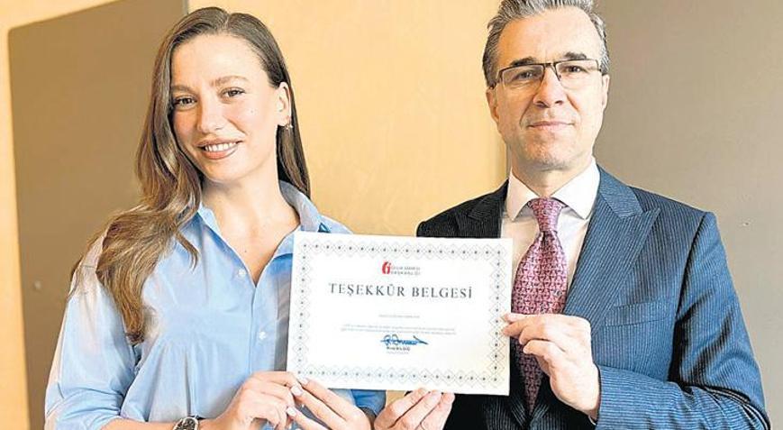 Vergiden ‘teşekkür’ aldı