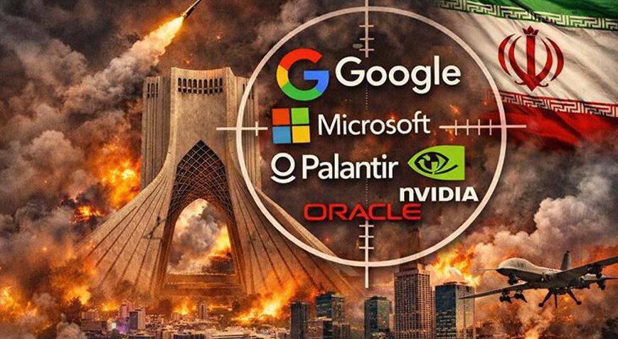 İranın yeni intikam listesi Google, Microsoft ve Nvidia ofisleri meşru hedef