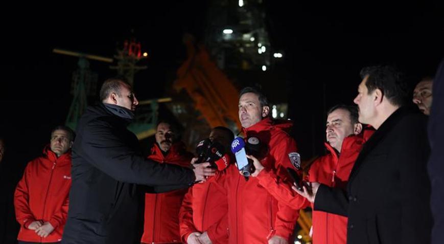 Bakan Bayraktar: Karadenizde iki yeni sondaja başlıyoruz