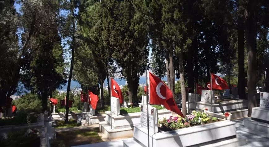 Türkiye genelindeki şehit kabirleri tek tek dijital ortama aktarılacak