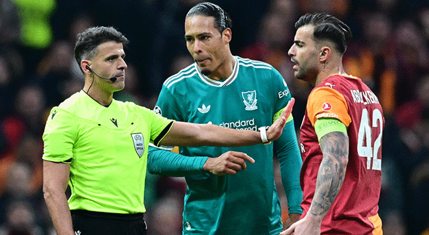 UEFAdan Galatasaray - Liverpool maçındaki gol iptalinin gerekçesini açıkladı