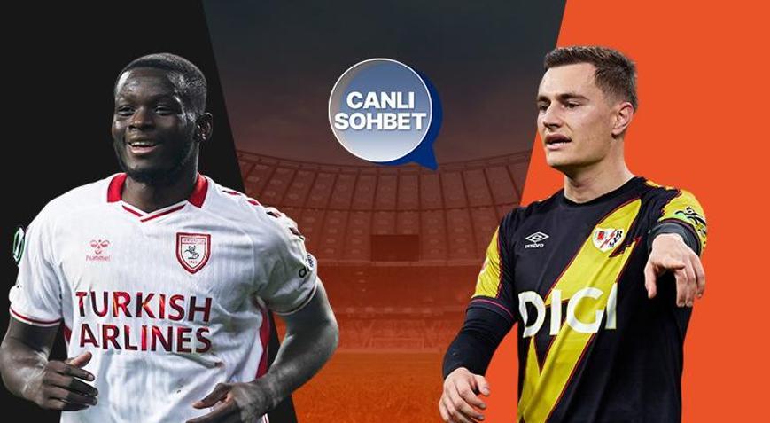 Samsunspor, Rayo Vallecanoyu konuk ediyor Maçın heyecanı Mislide