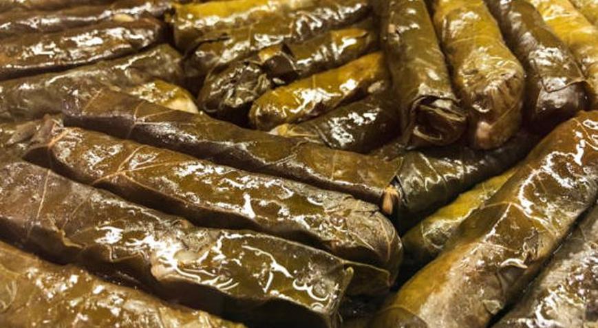 Ramazan Bayramına hazırlık Zeytinyağlı yaprak sarmasının püf noktası