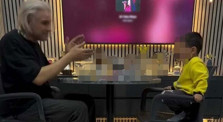 3 yaşındaki oğlunu alkol masasına oturtup paylaşmıştı: Baba hakkında karar çıktı