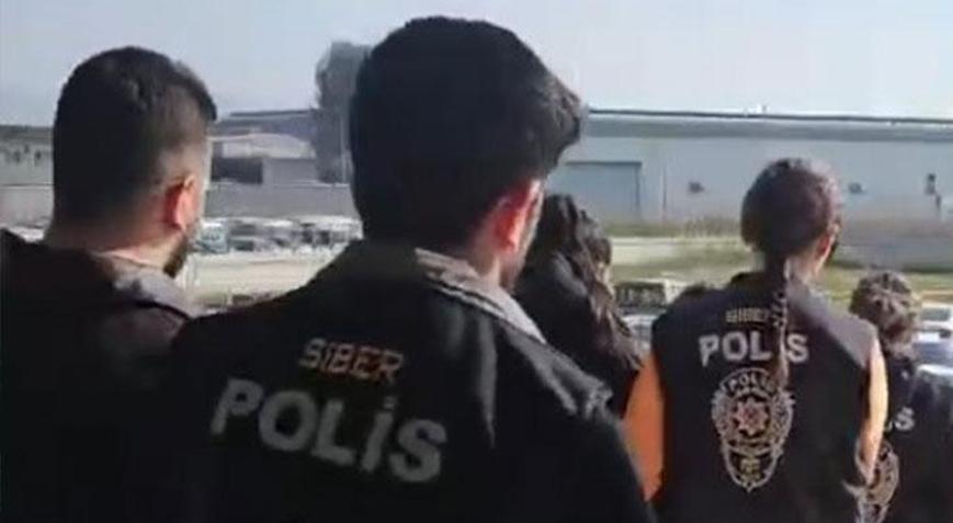 Ücret iadesi bahanesiyle dev vurgun 122 milyon liralık dolandırıcılık operasyonla ortaya çıktı