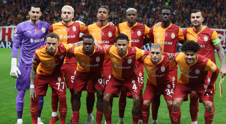Şampiyonlar Liginde haftanın 11i belli oldu Galatasaraydan 2 isim kadroda yer aldı