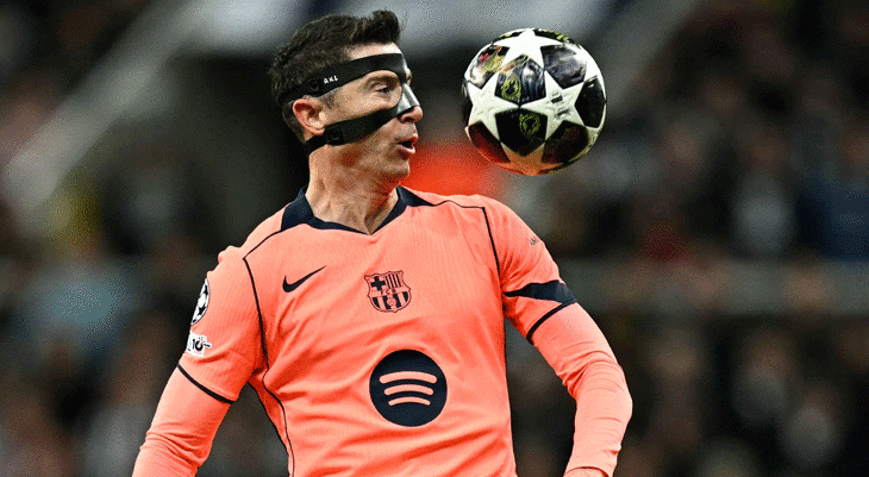 Fenerbahçede rota yeniden Robert Lewandowski Transferde dev rakip