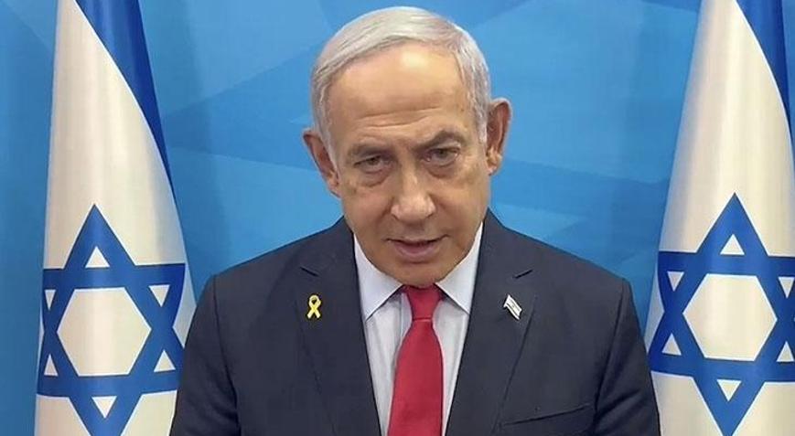 Binyamin Netanyahudan Filistinli esire tecavüz eden İsrailli askerlere destek