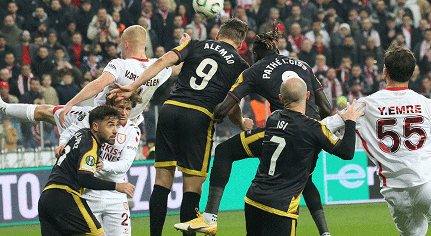 Samsunspor turu zora soktu Temsilcimiz evinde 3 golle kaybetti