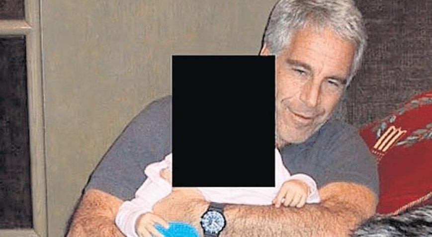 Epstein’ın çocuğu varmış
