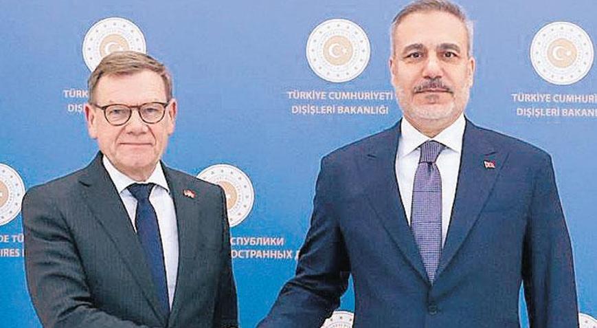 Dışişleri Bakanı Hakan Fidan: Kimse İran’da iç savaş hayali içine girmesin