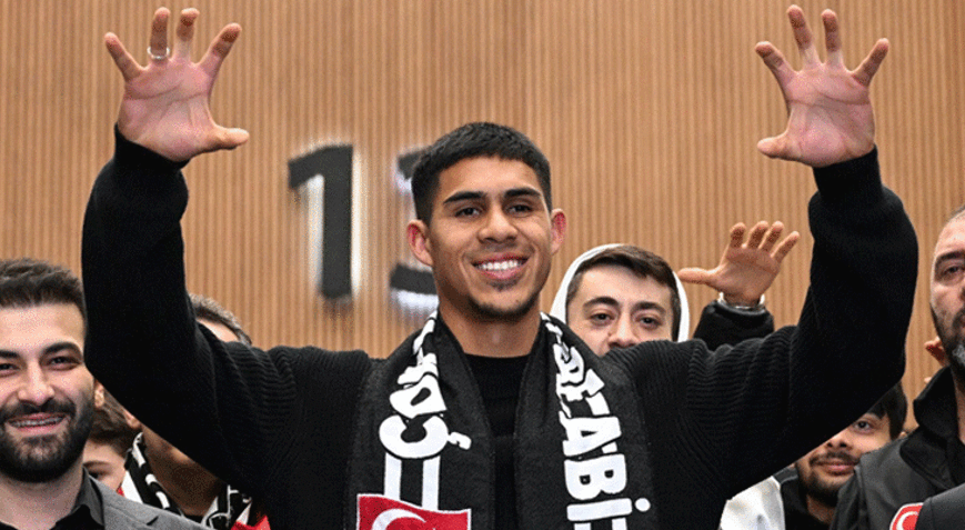 Beşiktaşta Devis Vasquez henüz forma şansı bulamadı