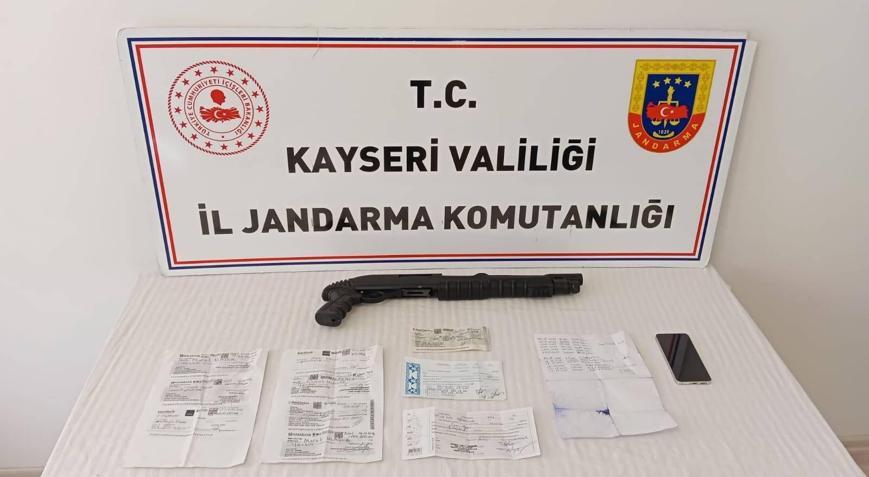 Kayseri’de tefeciliğe 1 gözaltı