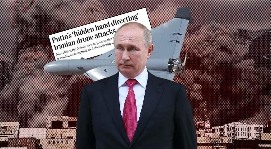 İngiliz medyası savaştaki gizli eli yazdı Taktik değişti, Putin istihbarat sağlıyor