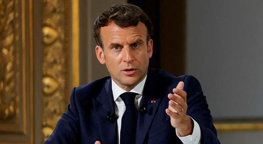 Irakta askeri üs vuruldu, bir Fransız askeri öldü Macrondan ilk açıklama: Kabul edilemez