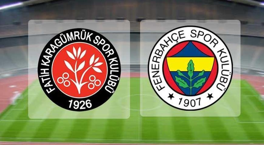 MAÇ SONA ERDİ | Fatih Karagümrük-Fenerbahçe maçı kaç kaç bitti Fatih Karagümrük-Fenerbahçe maç sonucu özeti