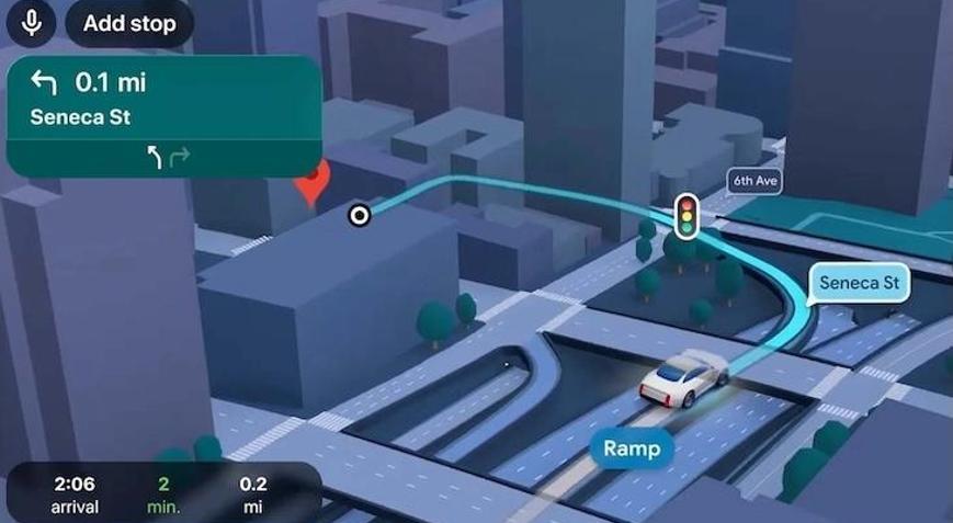 Google Haritalar, 10 yıl sonra değişiyor: 3D harita ve yapay zeka desteği geliyor