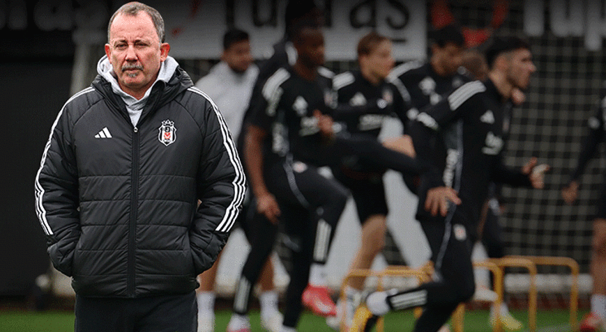 Beşiktaşta 3 yıldız geldiği gibi gidiyor Sergen Yalçından kadro kararı