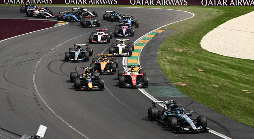 Formula 1de sıradaki durak Çin