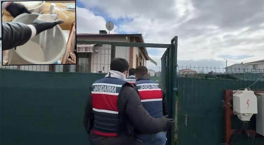 İstanbul’da dev narkotik operasyonu 1 milyon 4 bin uyuşturucu hap ele geçirildi