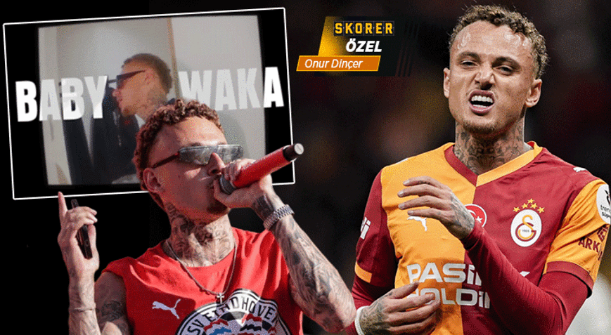 Galatasarayda Noa Langdan yeni albüm müjdesi Şarkılarını milyonlar dinliyor