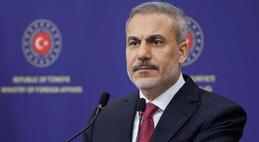Dışişleri Bakanı Hakan Fidandan telefon diplomasisi