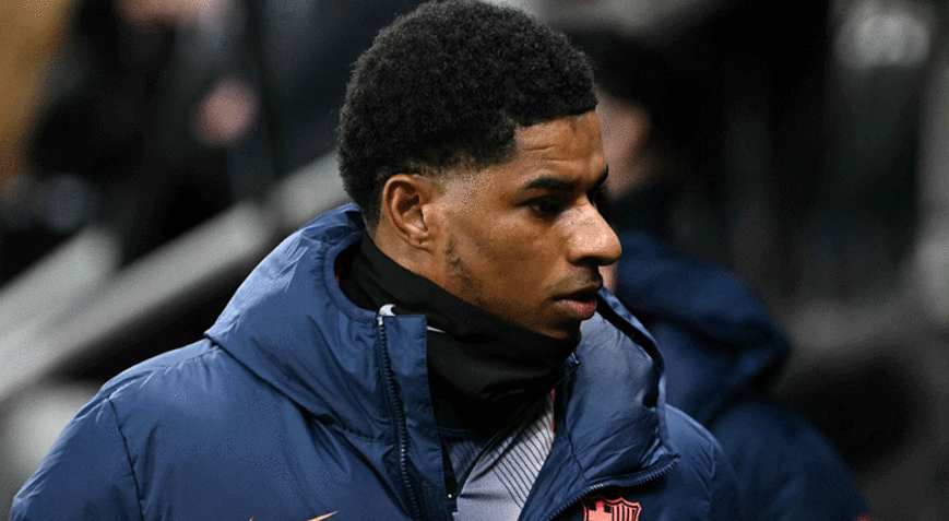 Barcelonadan Marcus Rashford açıklaması