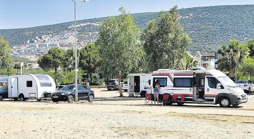 Karavan işgaline geçit yok