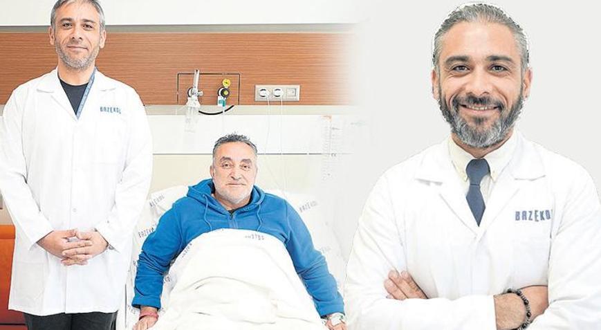 Bazekol Hastanesi’nde Da Vinci robotik cerrahiyle üreteroplasti başarısı