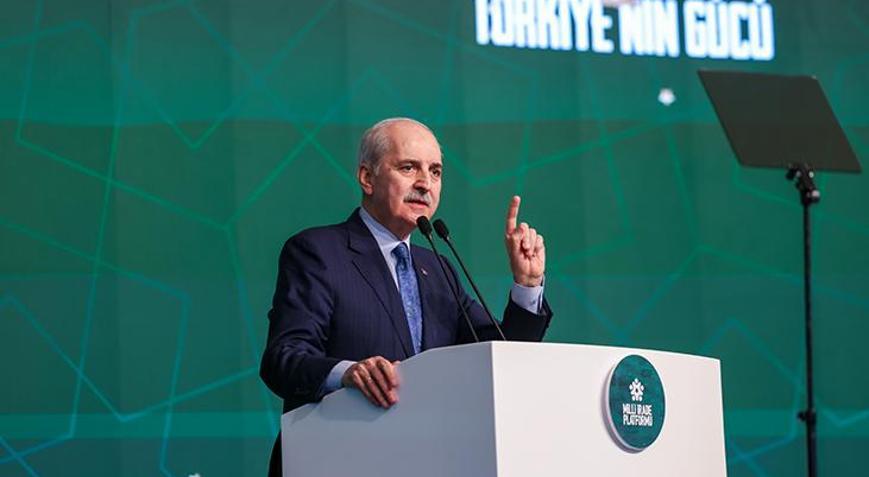 TBMM Başkanı Kurtulmuş, 10. Milli İrade İftar Programında konuştu