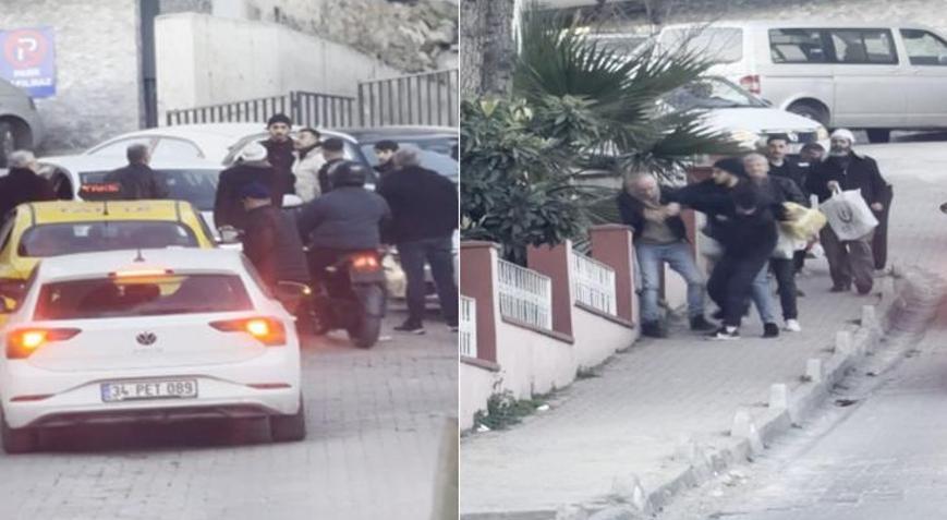 Yol verme kavgasında taksi şoförünü darbeden 4 kişiye ibretlik ceza 726 bin lira ödeyecekler